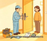 跃龙门锁防盗门锁24小时各全国客服受理中心