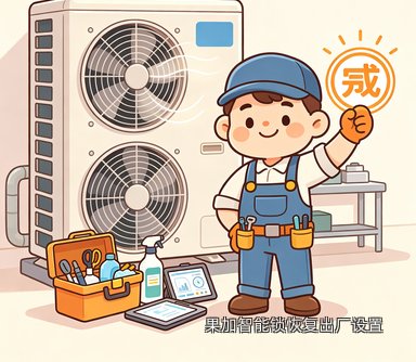 果加智能锁恢复出厂设置