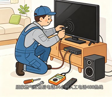 顾家燃气灶售后电话24小时人工电话400热线