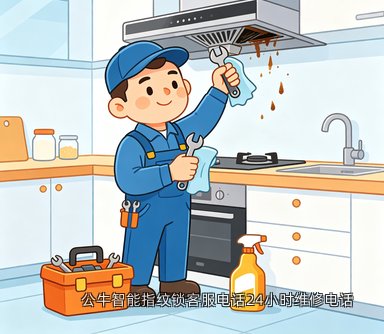 公牛智能指纹锁客服电话24小时维修电话