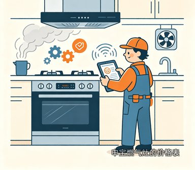 申宝燃气灶的价格表