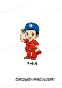 贵度集成灶电池安装在哪里?