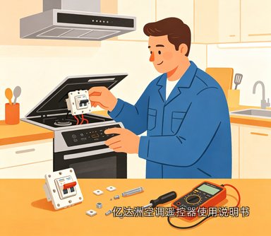 亿达洲空调遥控器使用说明书