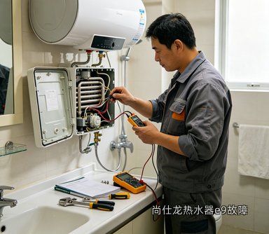 尚仕龙热水器e9故障