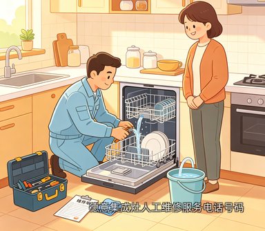 德意集成灶人工维修服务电话号码