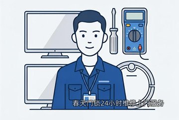 春天门锁24小时维修上门服务