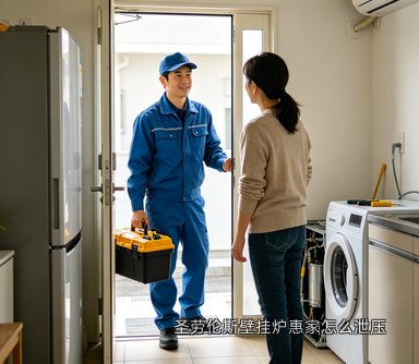 圣劳伦斯壁挂炉惠家怎么泄压