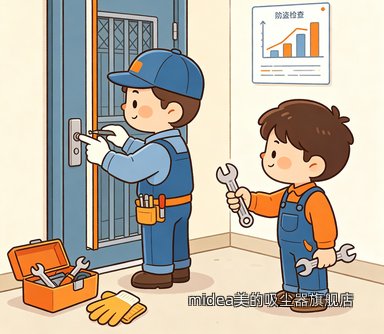 midea美的吸尘器旗舰店