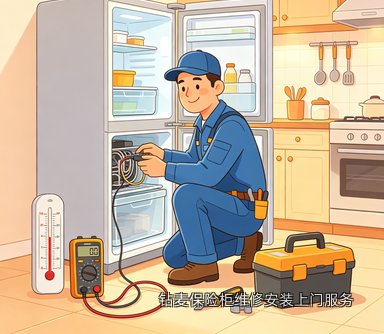 钻麦保险柜维修安装上门服务