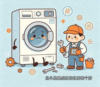 北斗星集成灶和亿田哪个好