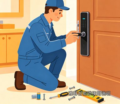 雅尊智能锁使用说明