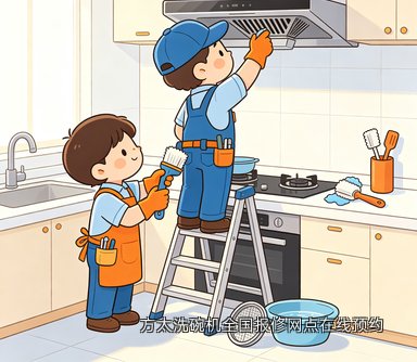 方太洗碗机全国报修网点在线预约