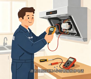 迪珞克指纹锁24小时客服报修电话