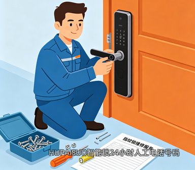 HUPAISUO智能锁24小时人工电话号码