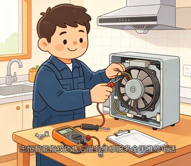 忠恒智能指纹锁售后服务维修服务全国维修电话