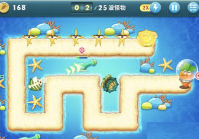 保卫萝卜深海2攻略_保卫萝卜深海攻略
