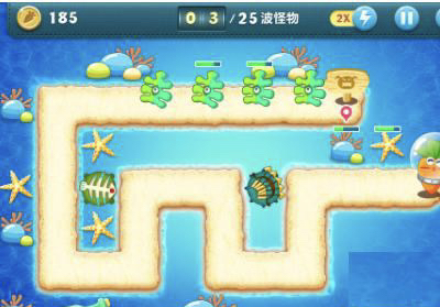 保卫萝卜深海2攻略_保卫萝卜深海攻略