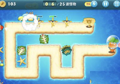 保卫萝卜深海2攻略_保卫萝卜深海攻略