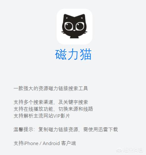 磁力猫 -在线搜索_磁力猫 -在线搜索不求人