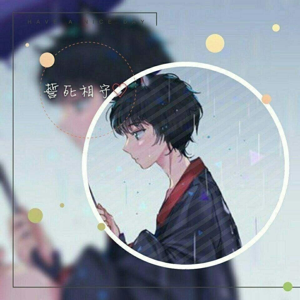 情侣头像卡通呆萌一对_情侣头像卡通呆萌一对左一右