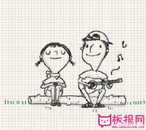 情侣头像卡通呆萌一对_情侣头像卡通呆萌一对左一右