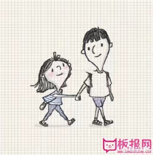 情侣头像卡通呆萌一对_情侣头像卡通呆萌一对左一右
