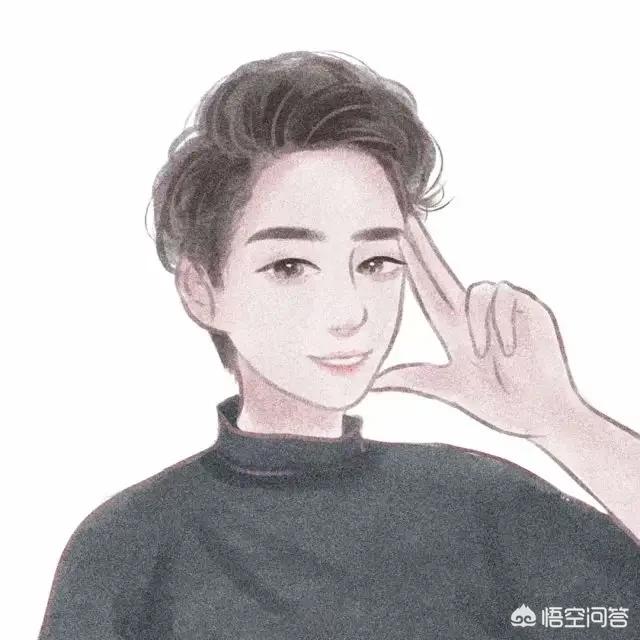 情侣头像卡通呆萌一对_情侣头像卡通呆萌一对左一右