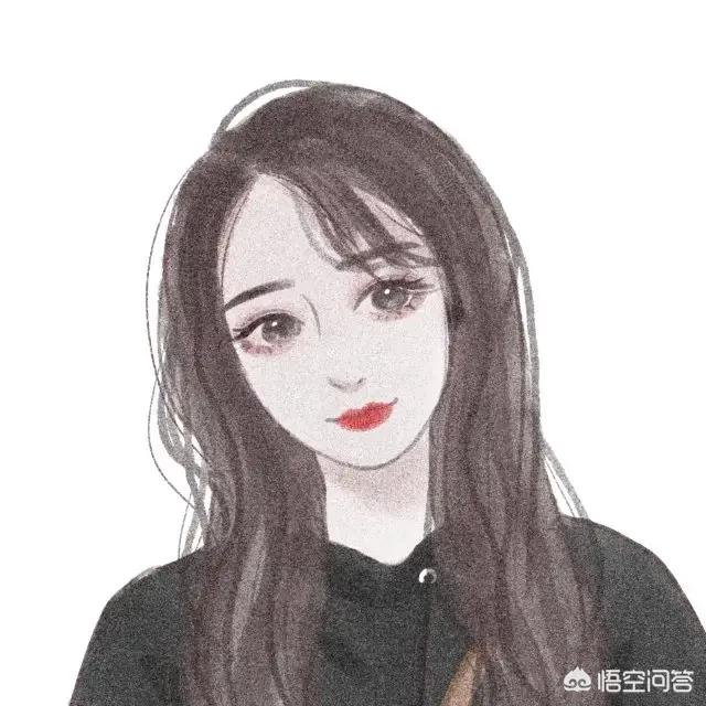 情侣头像卡通呆萌一对_情侣头像卡通呆萌一对左一右