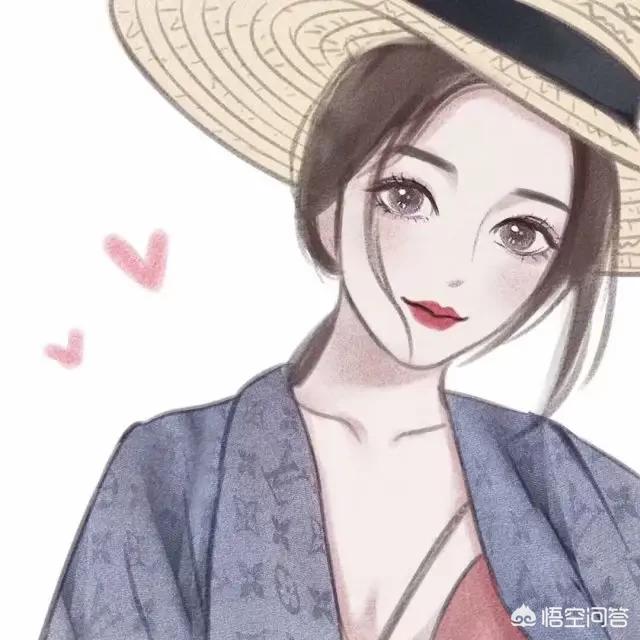 情侣头像卡通呆萌一对_情侣头像卡通呆萌一对左一右
