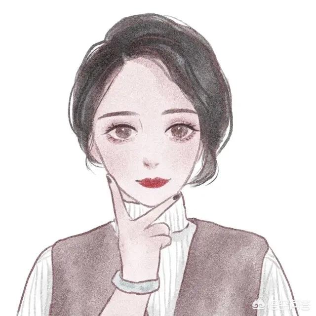 情侣头像卡通呆萌一对_情侣头像卡通呆萌一对左一右