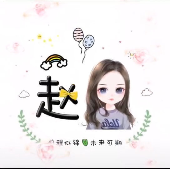 情侣头像卡通呆萌一对_情侣头像卡通呆萌一对左一右