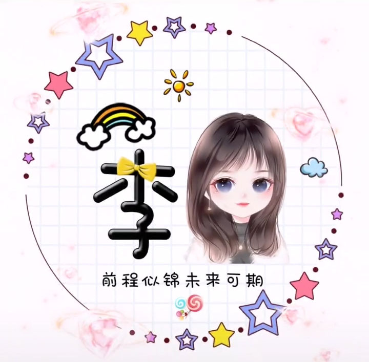 情侣头像卡通呆萌一对_情侣头像卡通呆萌一对左一右
