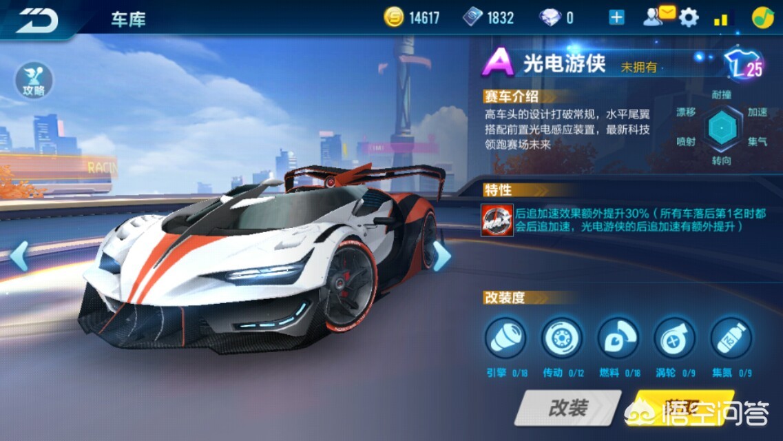 qq飞车a车大全_qq飞车车大全图鉴
