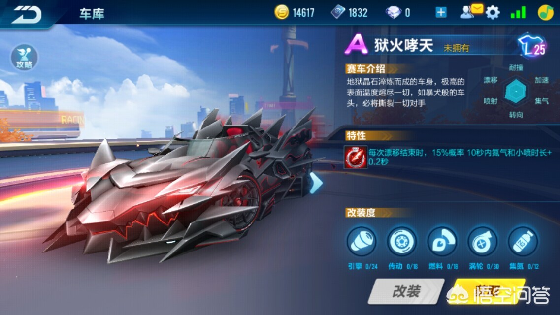 qq飞车a车大全_qq飞车车大全图鉴