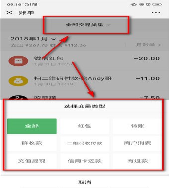 微信怎么看年账单_微信怎么看年账单支出和收入