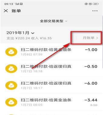 微信怎么看年账单_微信怎么看年账单支出和收入