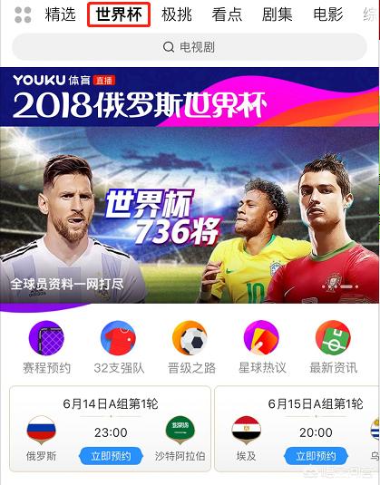 手机看世界杯直播_手机看世界杯直播用什么软件