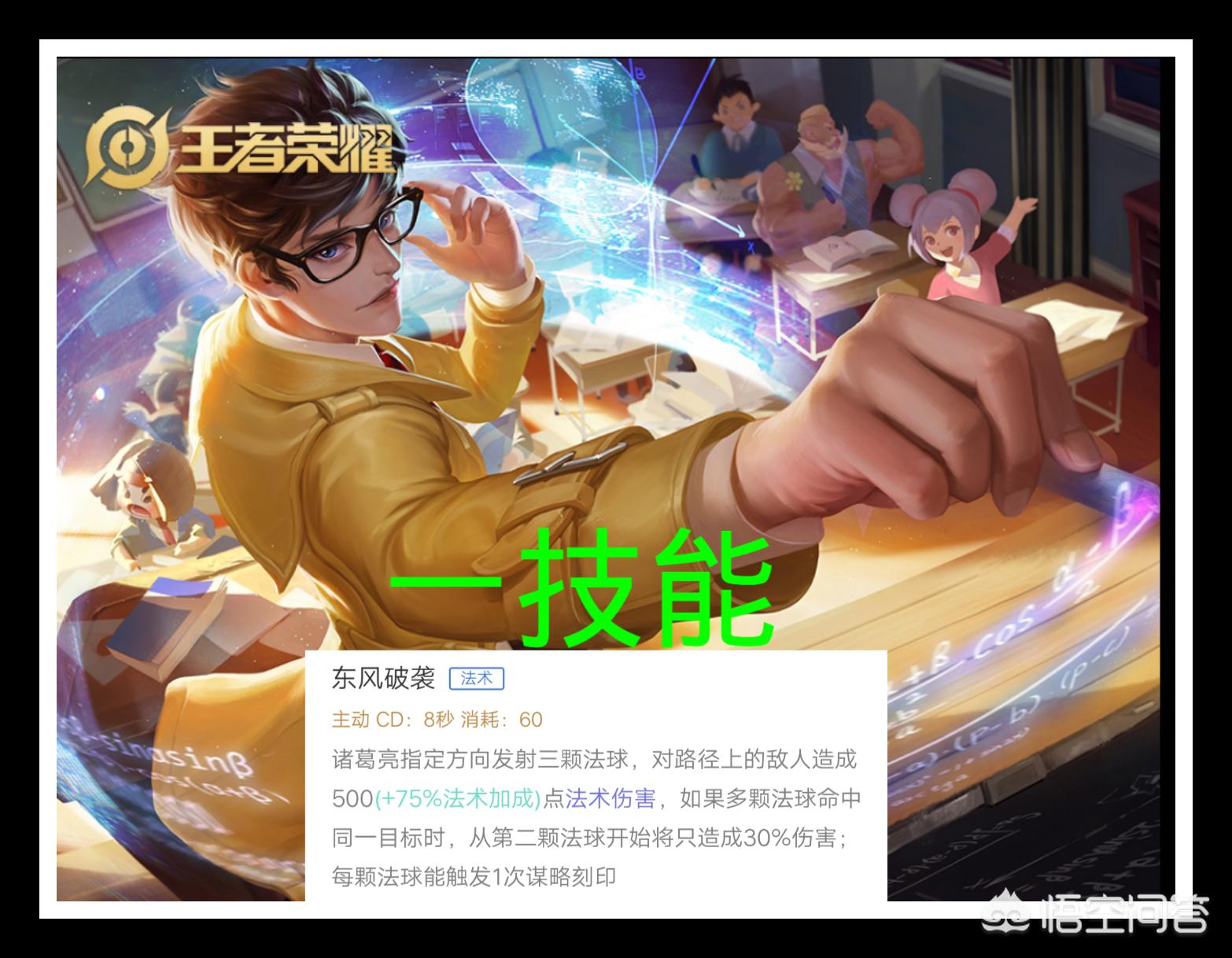 王者荣耀诸葛亮_王者荣耀诸葛亮打法教学