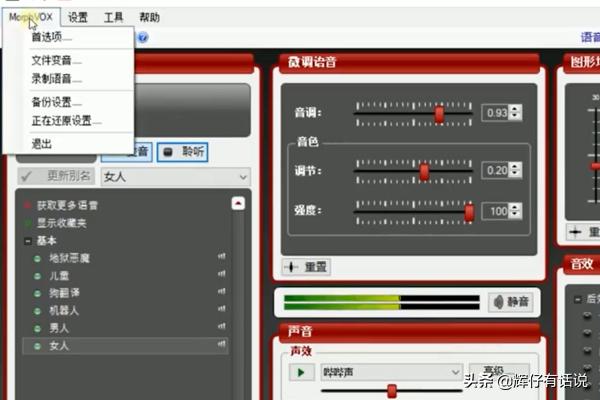 morphvox_morphvox pro变声器