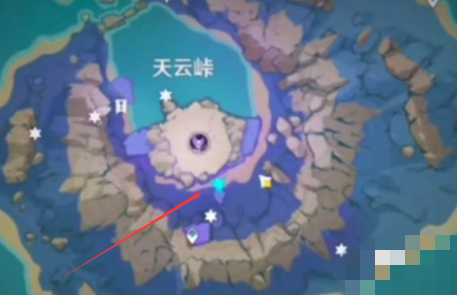 原神天云草实_原神天云草实位置