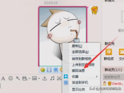 qq撤回消息自定义_qq撤回消息自定义文案
