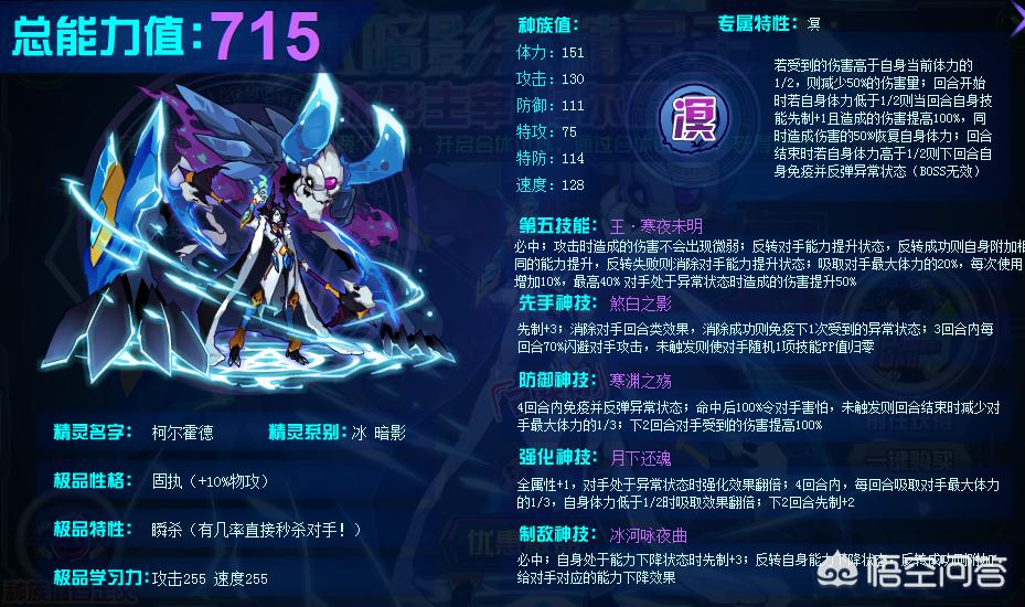 赛尔号冰系精灵_赛尔号冰系精灵大全图鉴