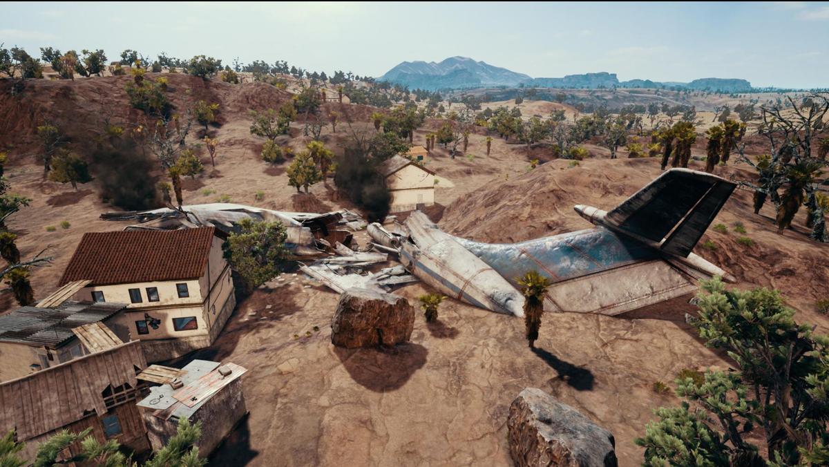 绝地求生沙漠地图_绝地求生沙漠地图怎么没了