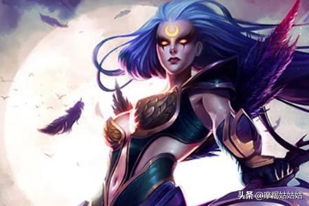 皎月女神重做_皎月女神重做前后对比