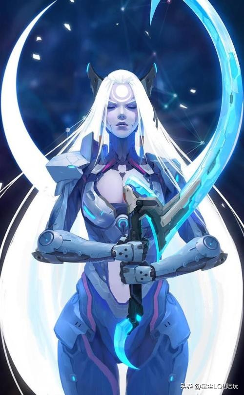 皎月女神重做_皎月女神重做前后对比