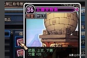dnf力量宝珠_dnf力量宝珠大全