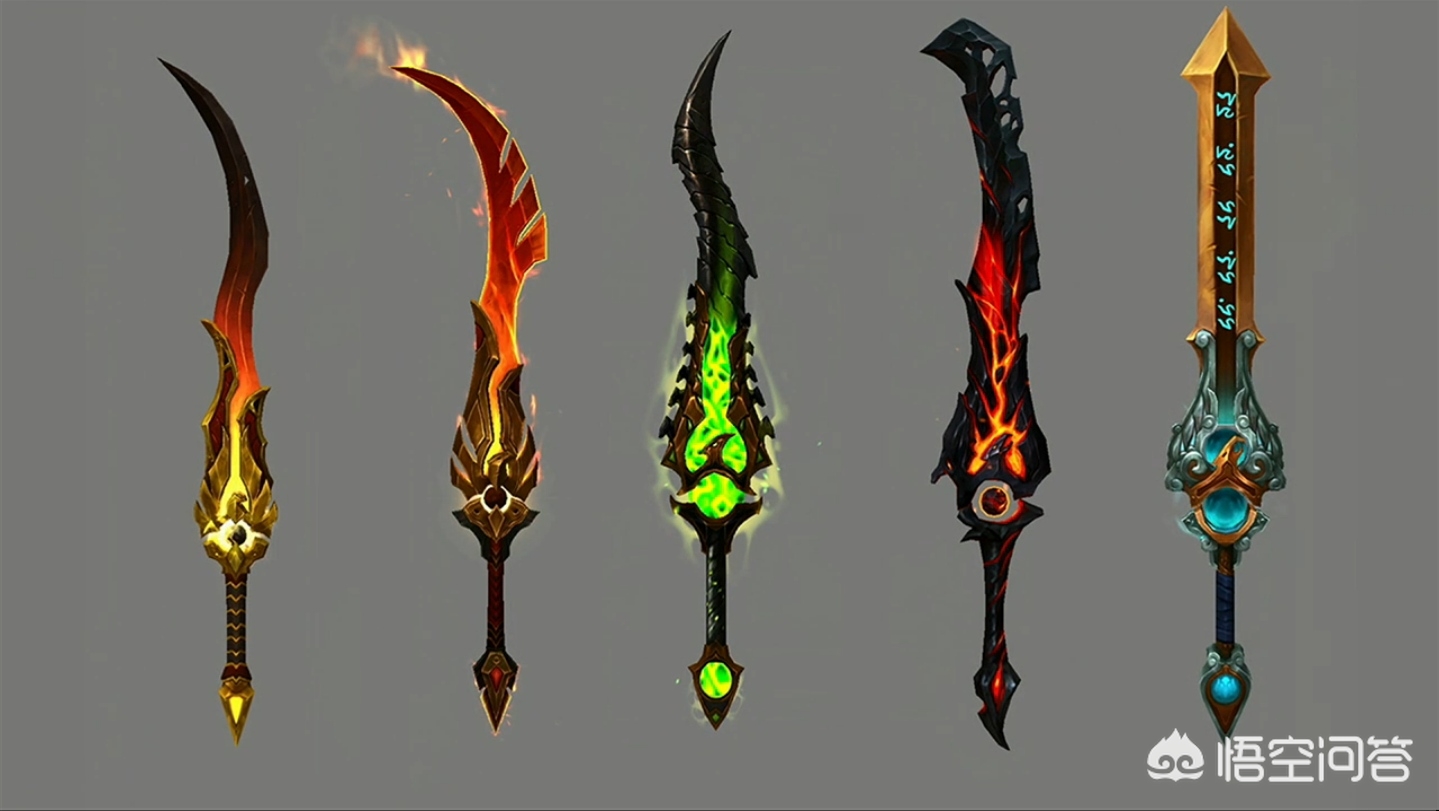 魔兽世界神器_魔兽世界神器外观解锁