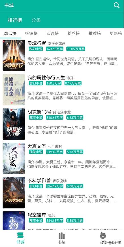 小说软件排行榜免费_小说软件排行榜免费下载