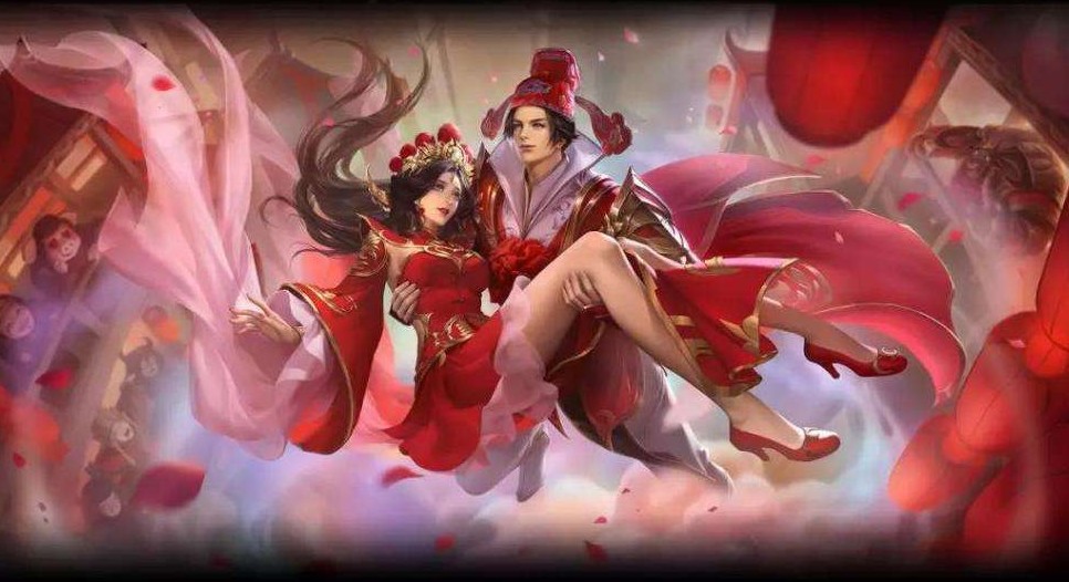 后羿情人节限定皮肤_后羿情人节限定皮肤多少钱