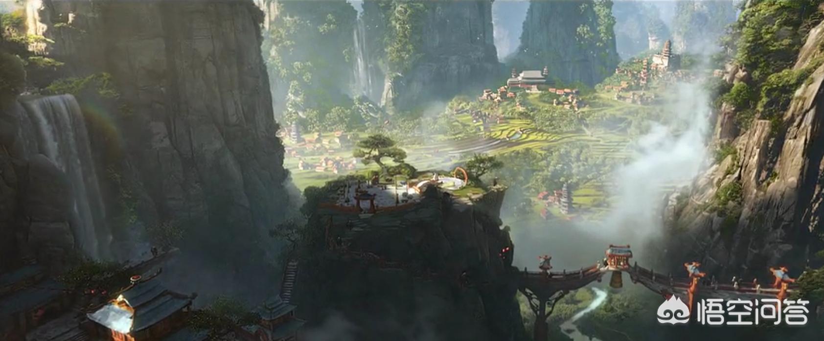 魔兽世界熊猫人cg_魔兽世界熊猫人cg台词